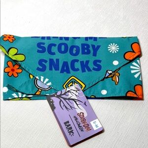 SCOOBY DOO bandana for dogs by BARK. NEW. Small-Medium.